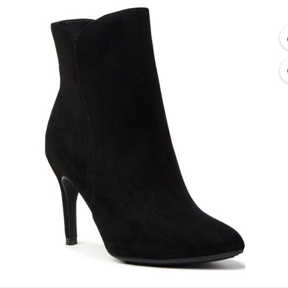 Scoop Women's 6 Stiletto Ankle Booties - Picture 1 of 7